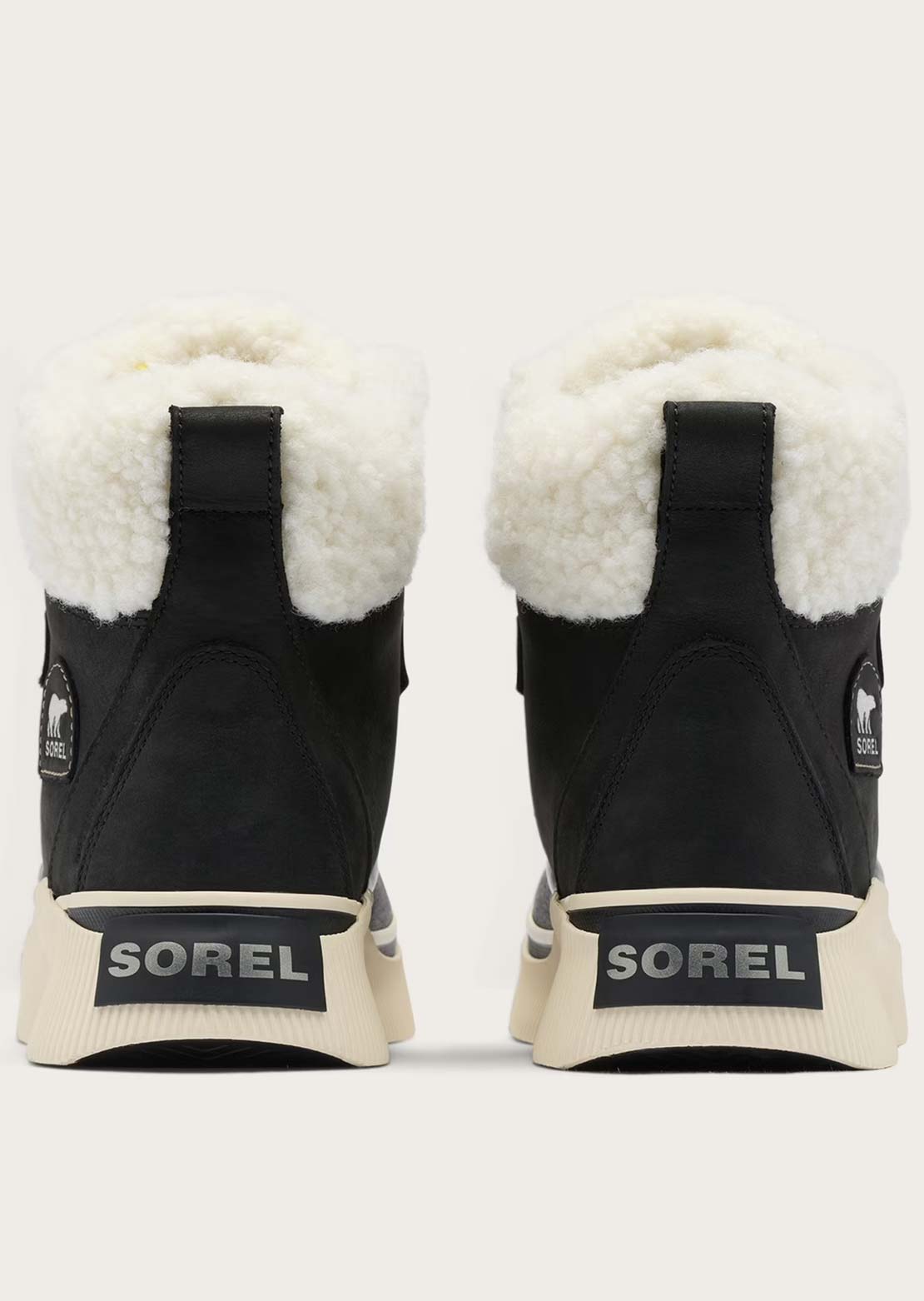 Sorel Women's Out N About Iv Chillz Casual Boots Black/Sea Salt