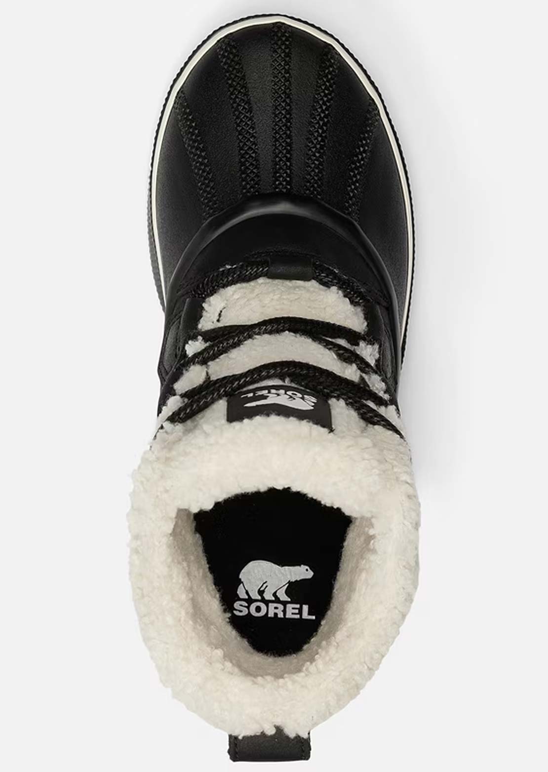 Sorel Women's Out N About IV Chillz Waterproof Boots Black/Chalk