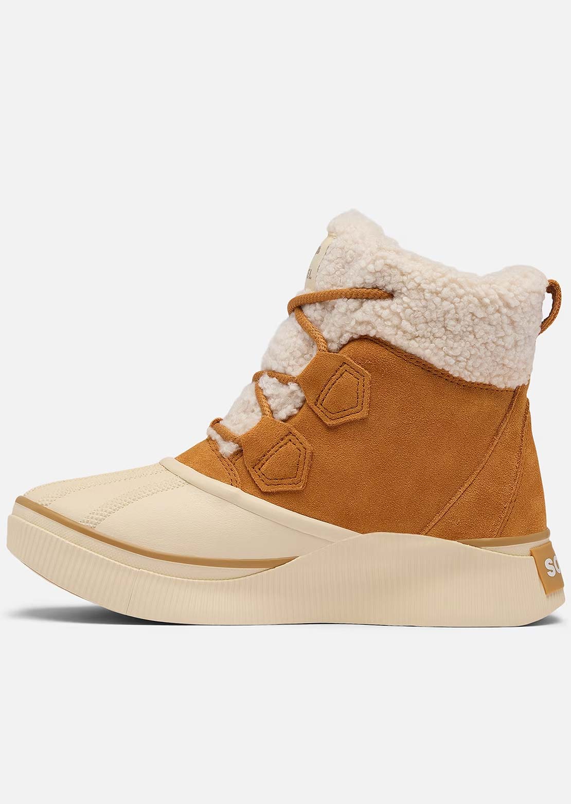 Sorel Women's Out N About IV Chillz Waterproof Boots Canyon Gold/Honey