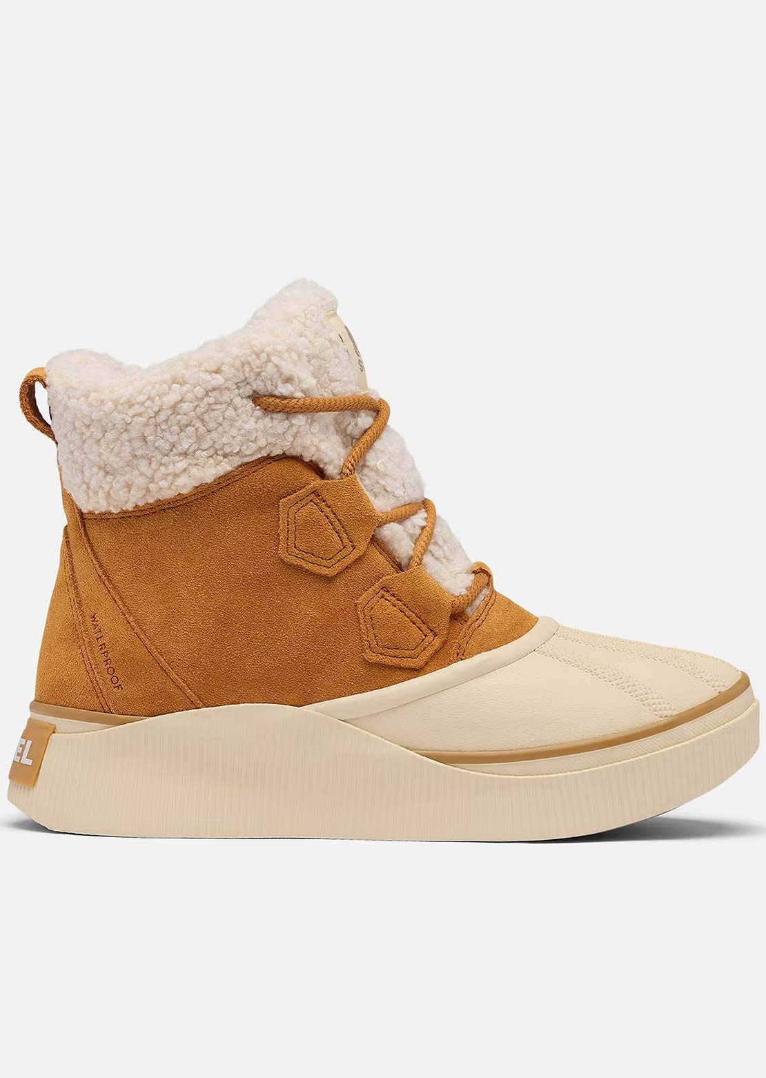 Sorel Women's Out N About IV Chillz Waterproof Boots Canyon Gold/Honey