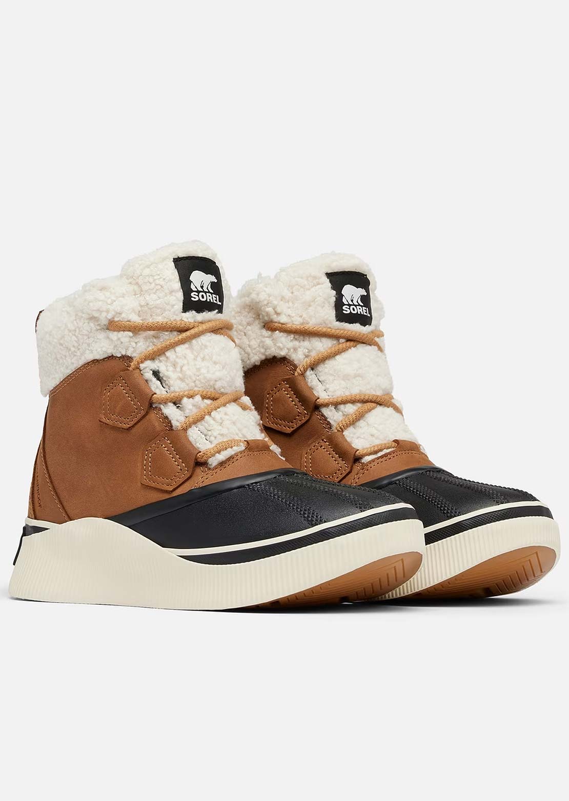 Sorel Women's Out N About IV Chillz Waterproof Boots Taffy/Black