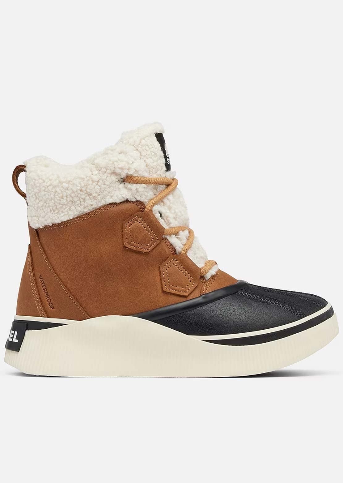 Sorel Women's Out N About IV Chillz Waterproof Boots Taffy/Black