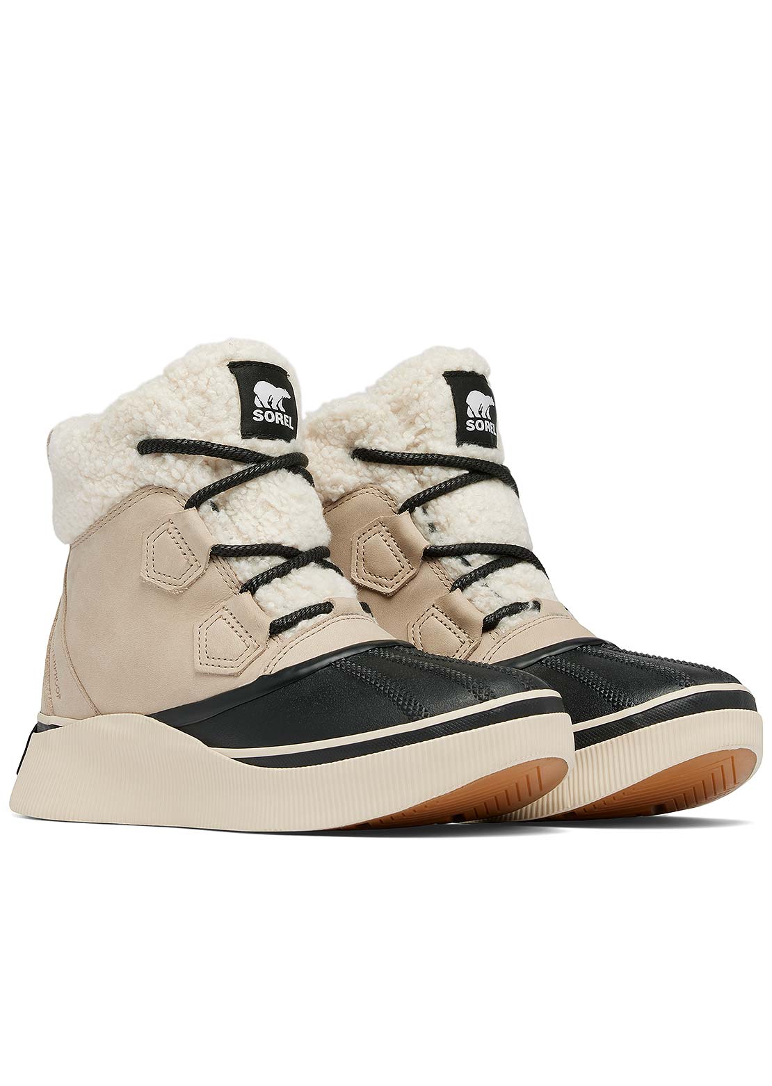 Sorel Women's Out N About Iv Chillz Winter Boots Omega Taupe/Black