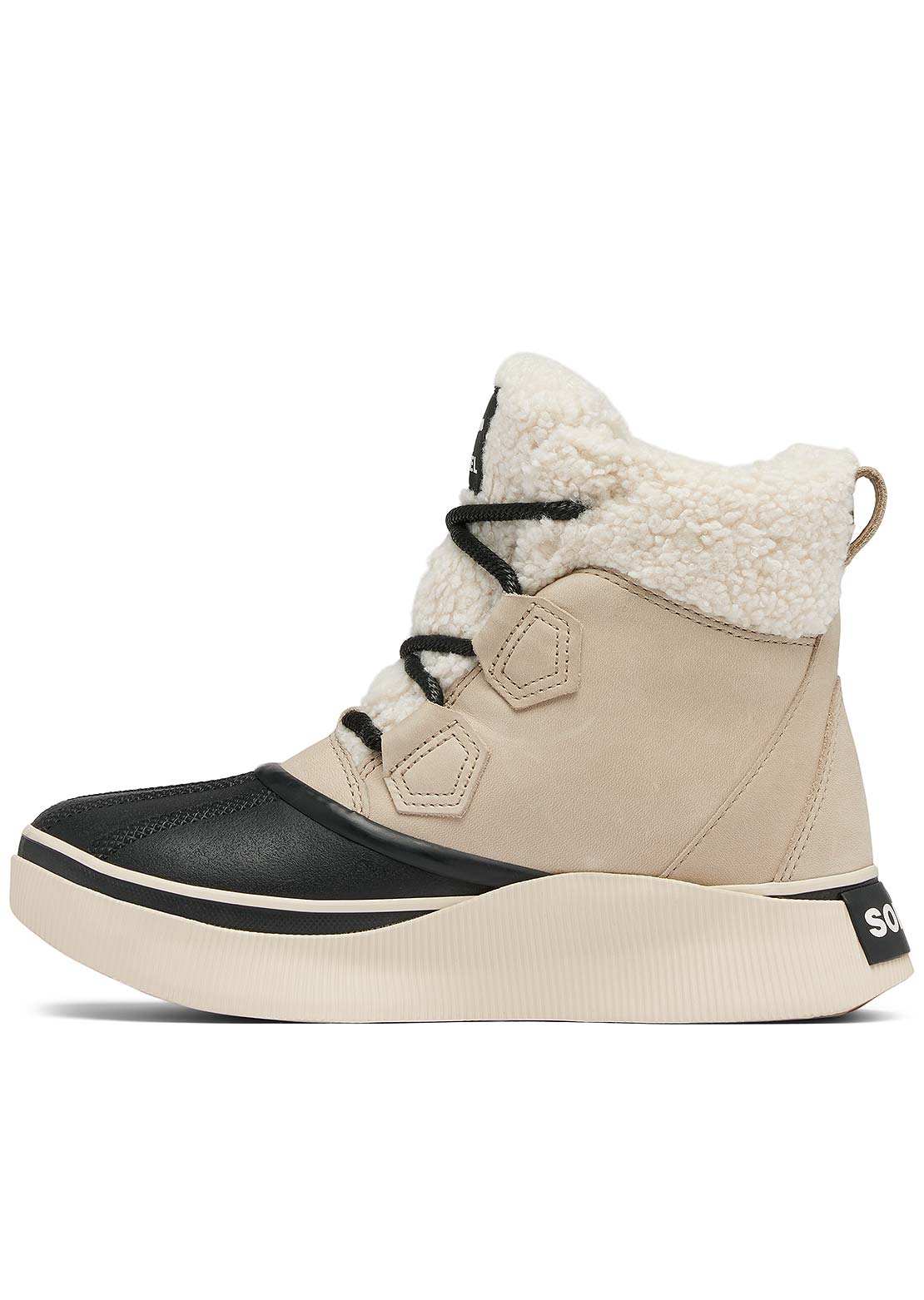 Sorel Women's Out N About Iv Chillz Winter Boots Omega Taupe/Black