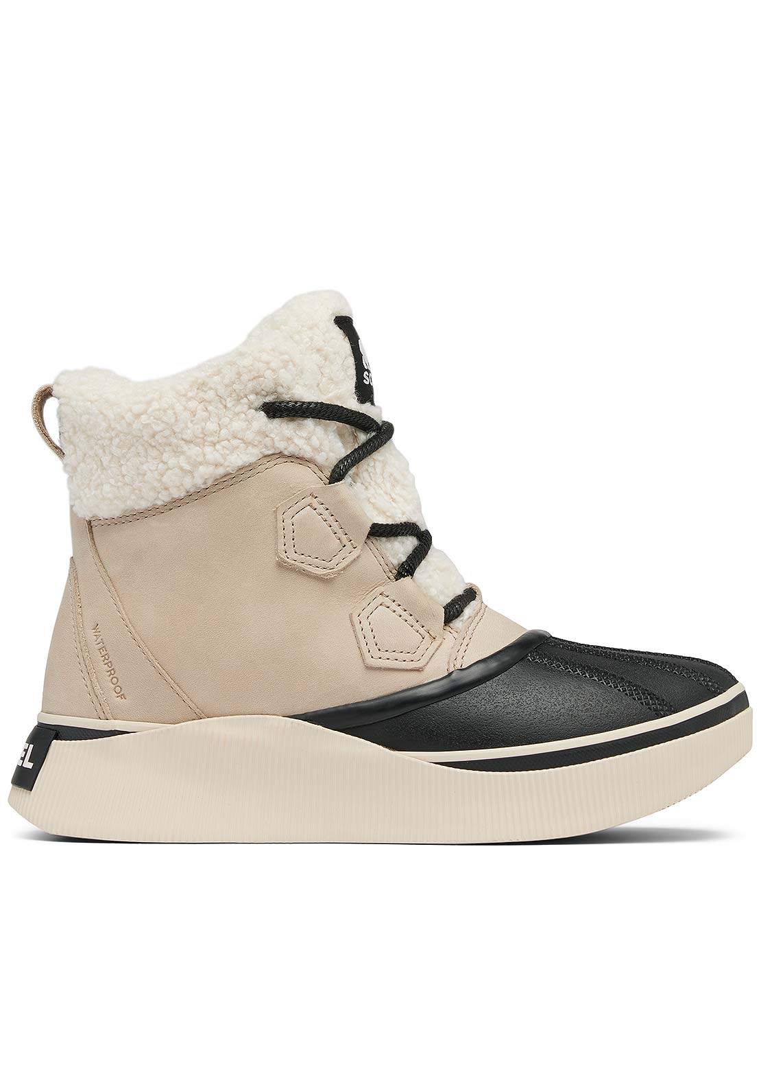 Sorel Women's Out N About Iv Chillz Winter Boots Omega Taupe/Black