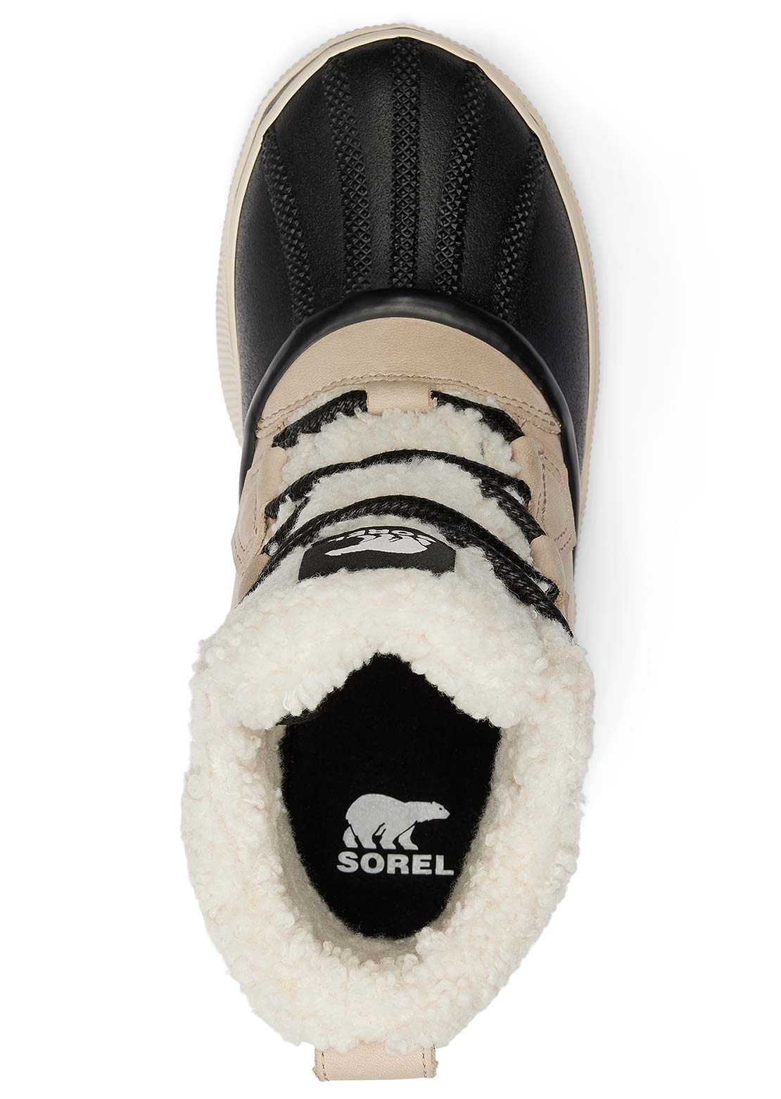 Sorel Women's Out N About Iv Chillz Winter Boots Omega Taupe/Black