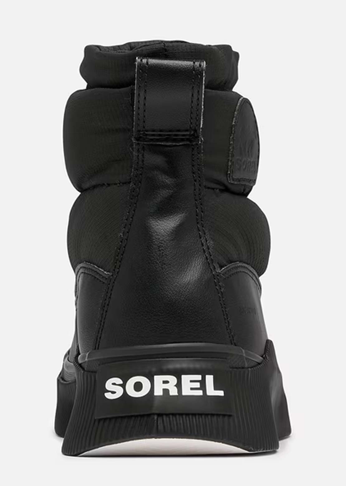Sorel Women's Out N About IV Puffy Waterproof Boots Black/Chalk