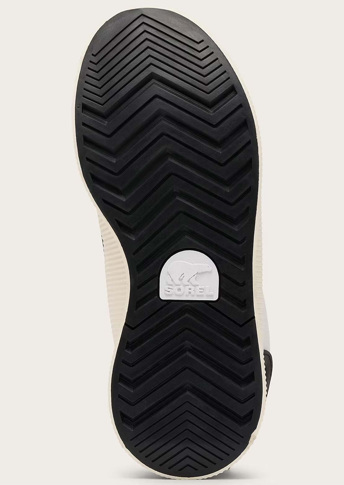 Sorel Women's Out N About IV Puffy Waterproof Boots Sea Salt/Black