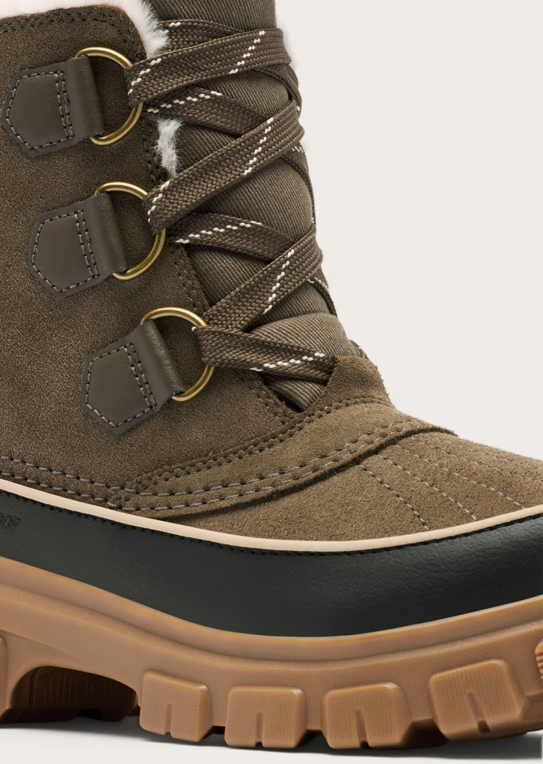 Sorel Women's Tivoli V Winter Boots Major/Black