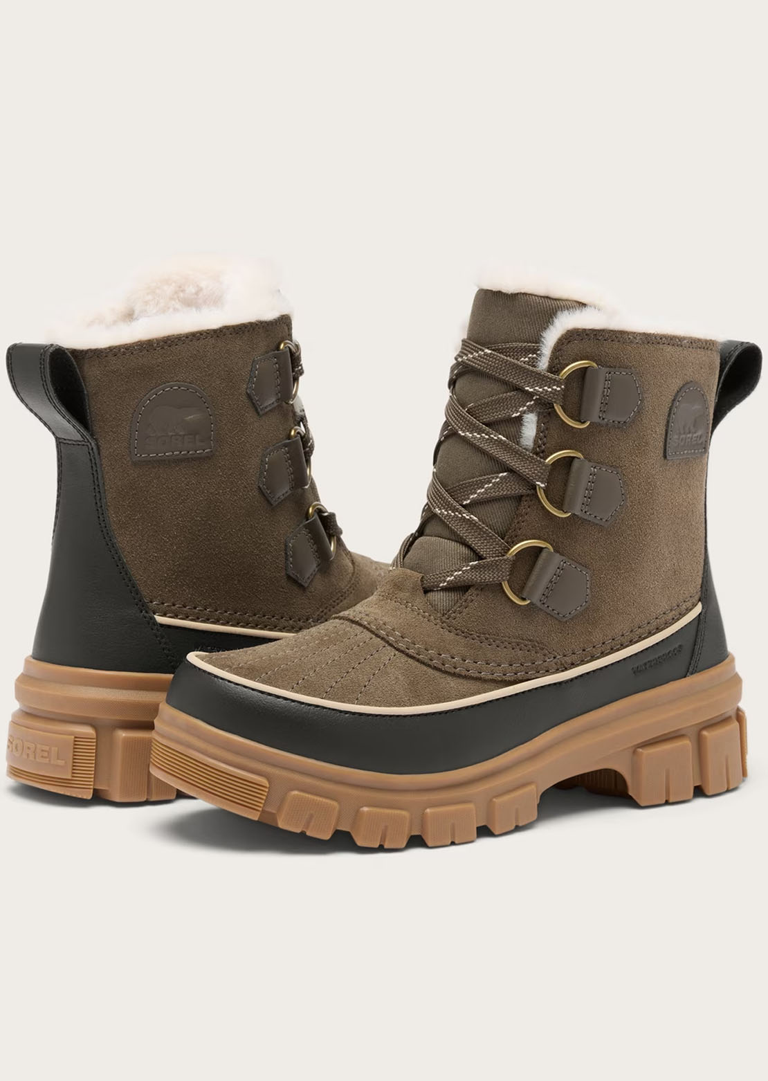 Sorel Women's Tivoli V Winter Boots Major/Black