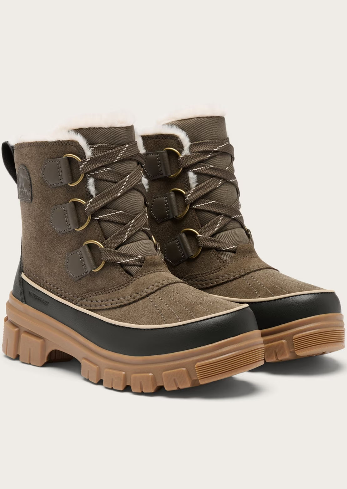 Sorel Women's Tivoli V Winter Boots Major/Black