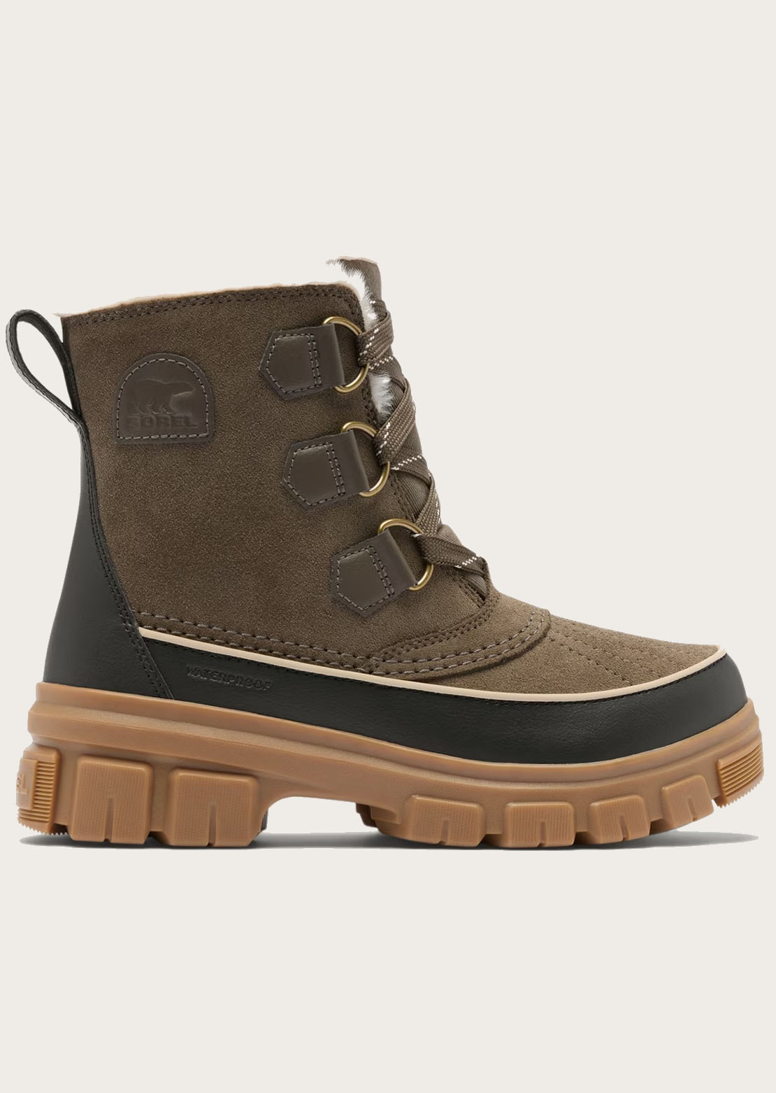 Sorel Women's Tivoli V Winter Boots Major/Black
