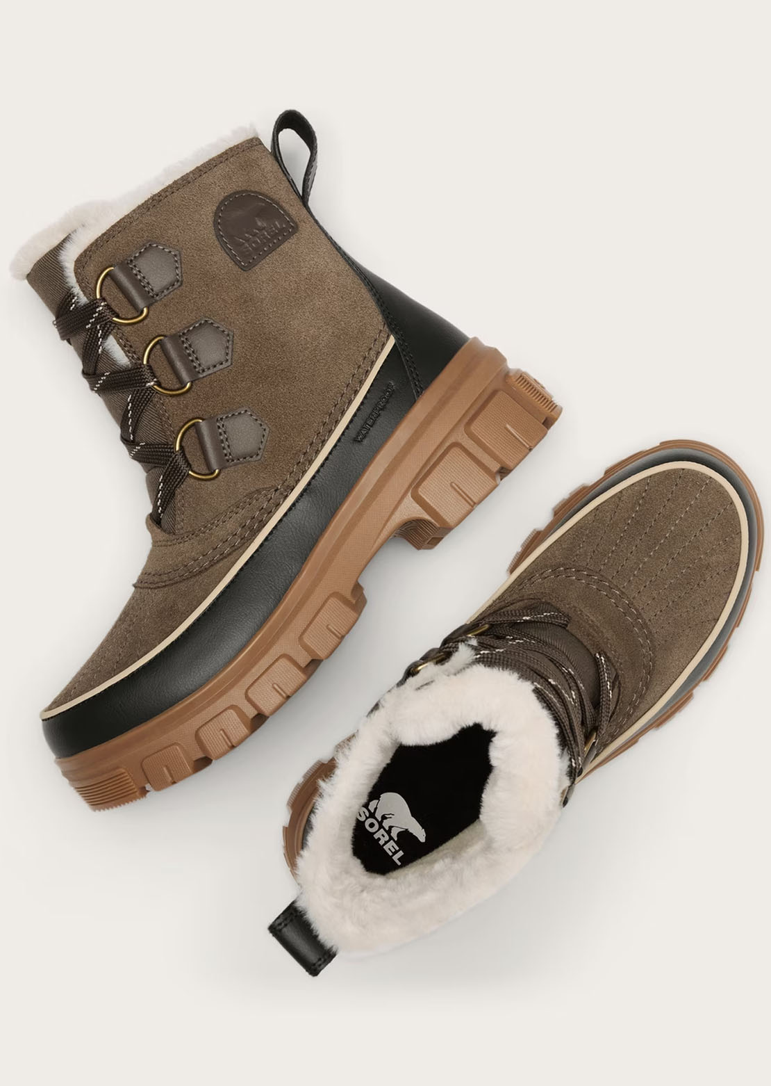 Sorel Women's Tivoli V Winter Boots Major/Black