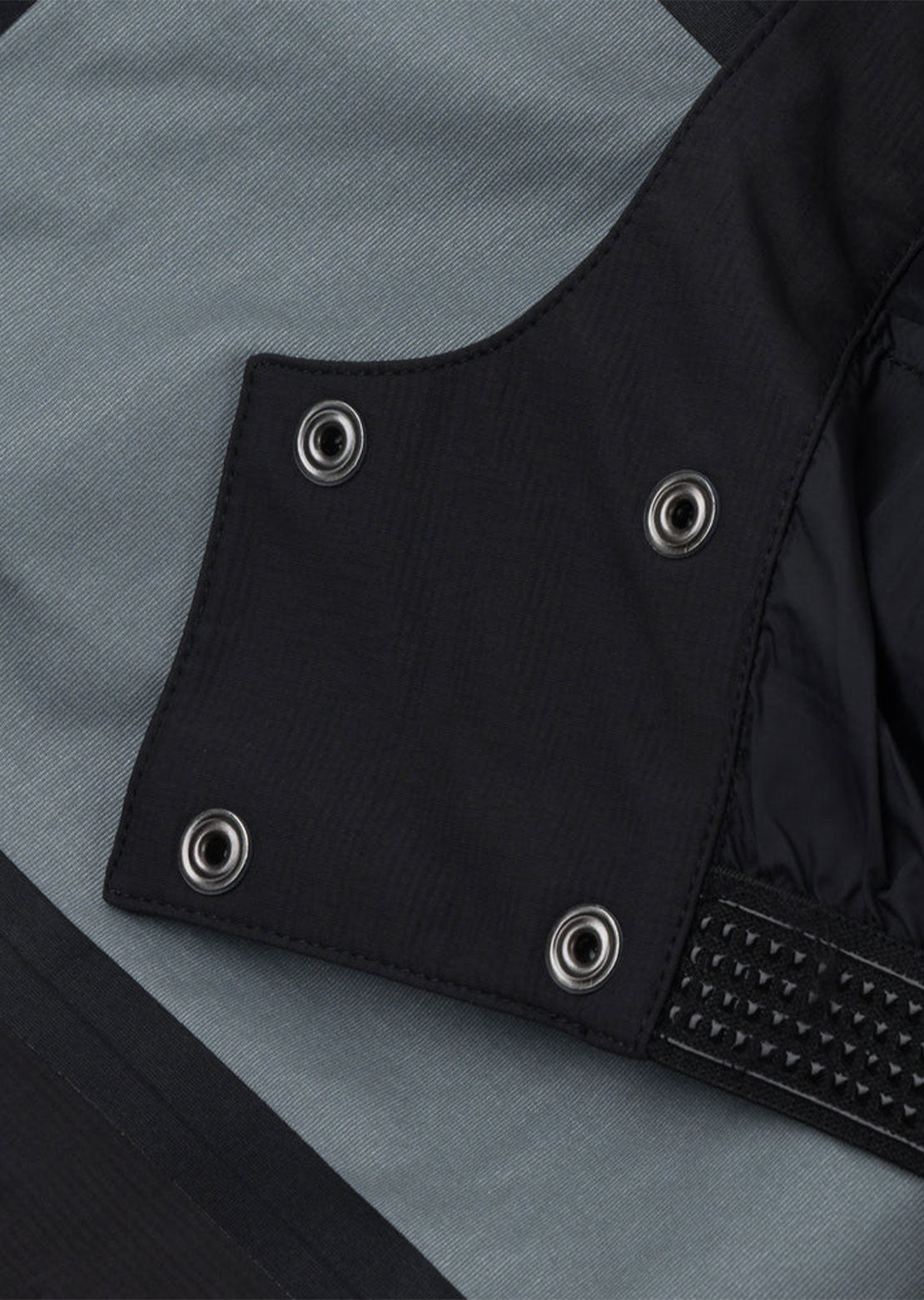 Souvenir Men's 3 Ply Ripstop Jacket Black
