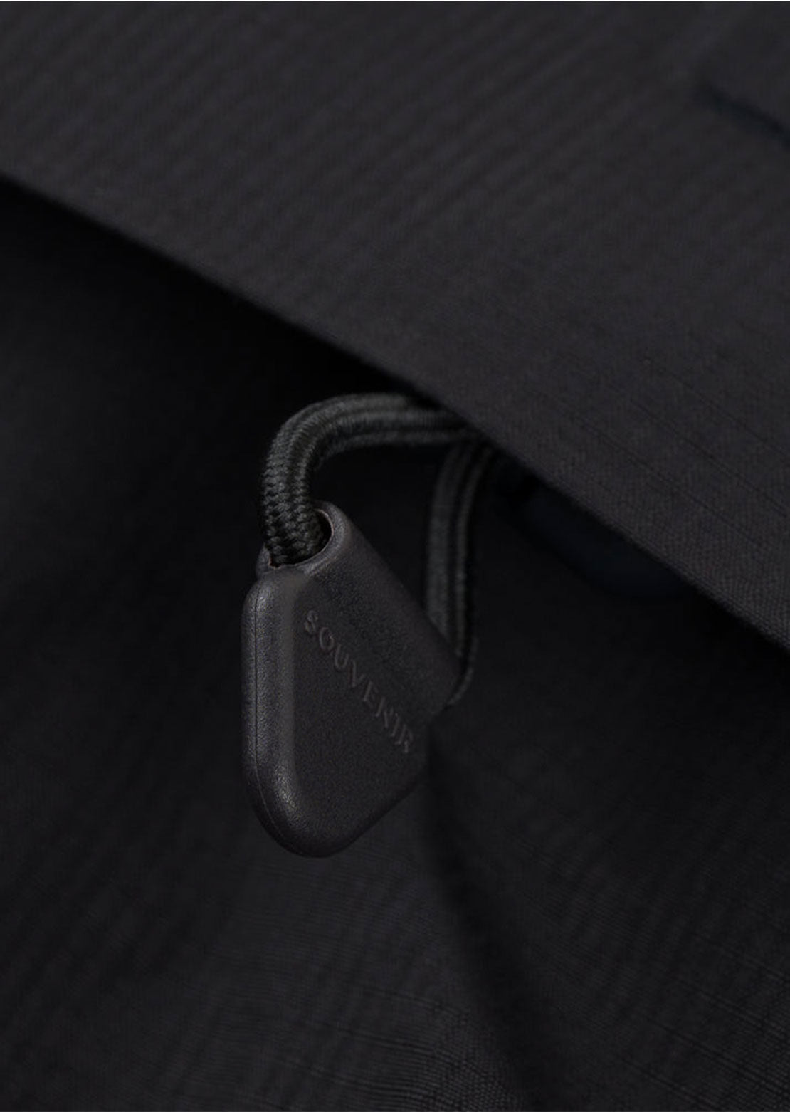 Souvenir Men's 3 Ply Ripstop Jacket Black