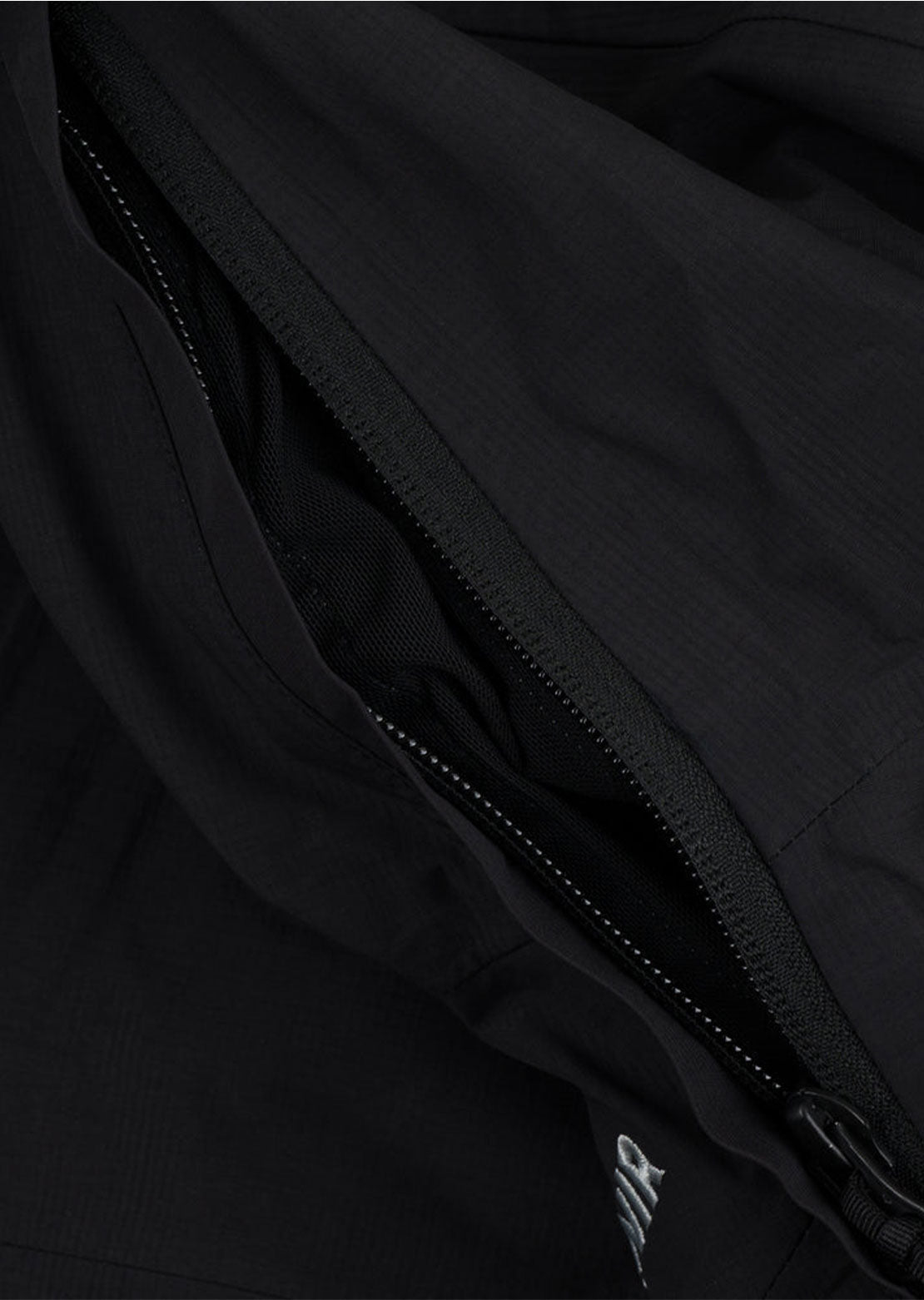 Souvenir Men's 3 Ply Ripstop Jacket Black