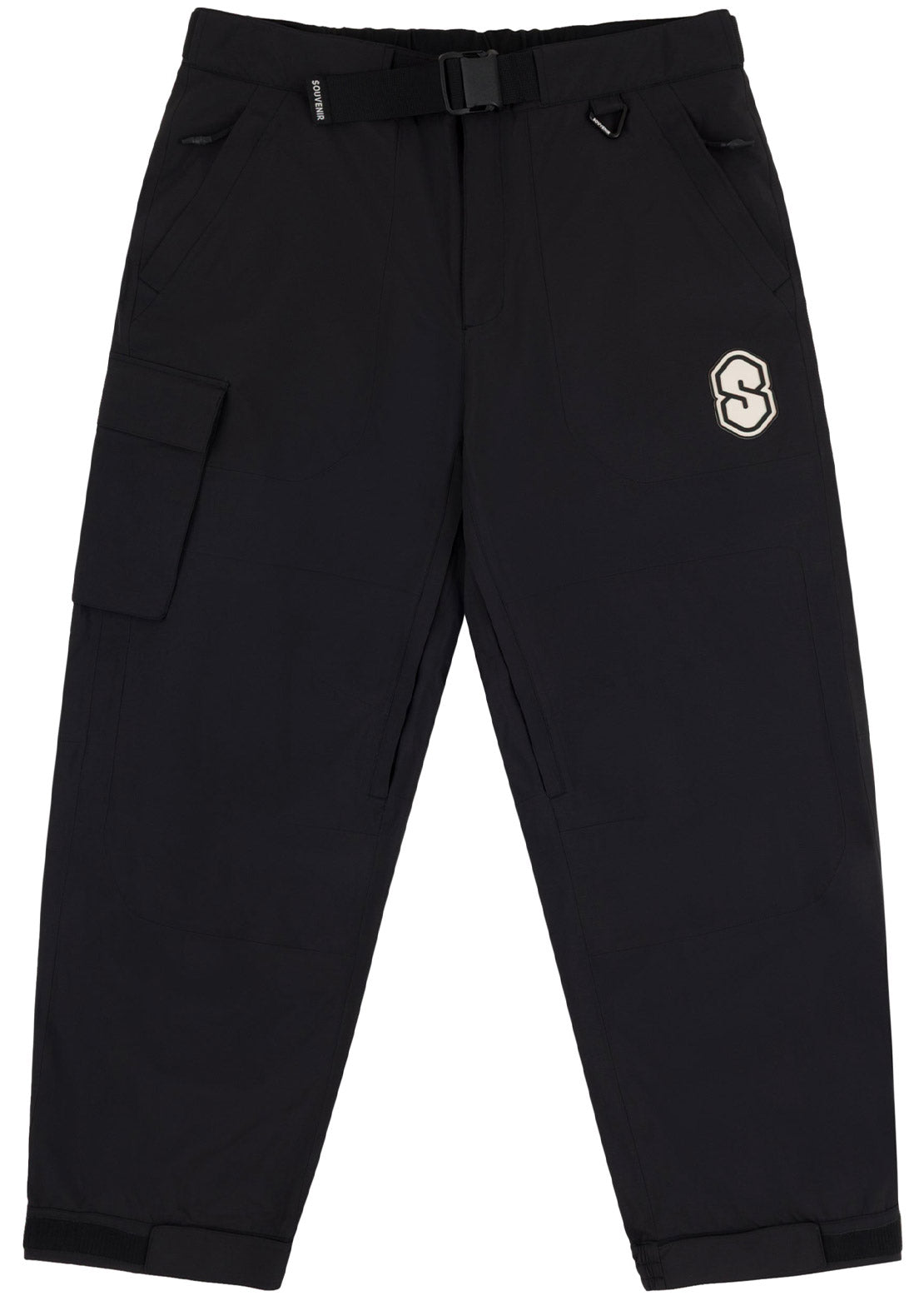 Souvenir Men's 3 Ply Ripstop Pants Black