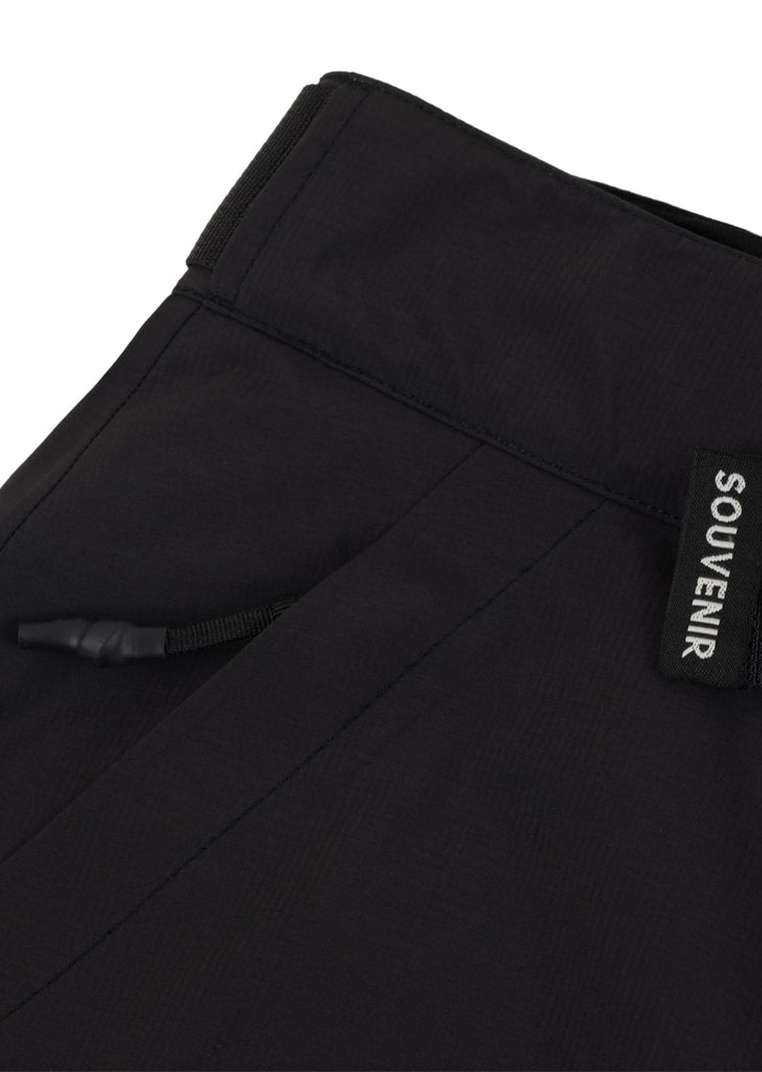 Souvenir Men's 3 Ply Ripstop Pants Black