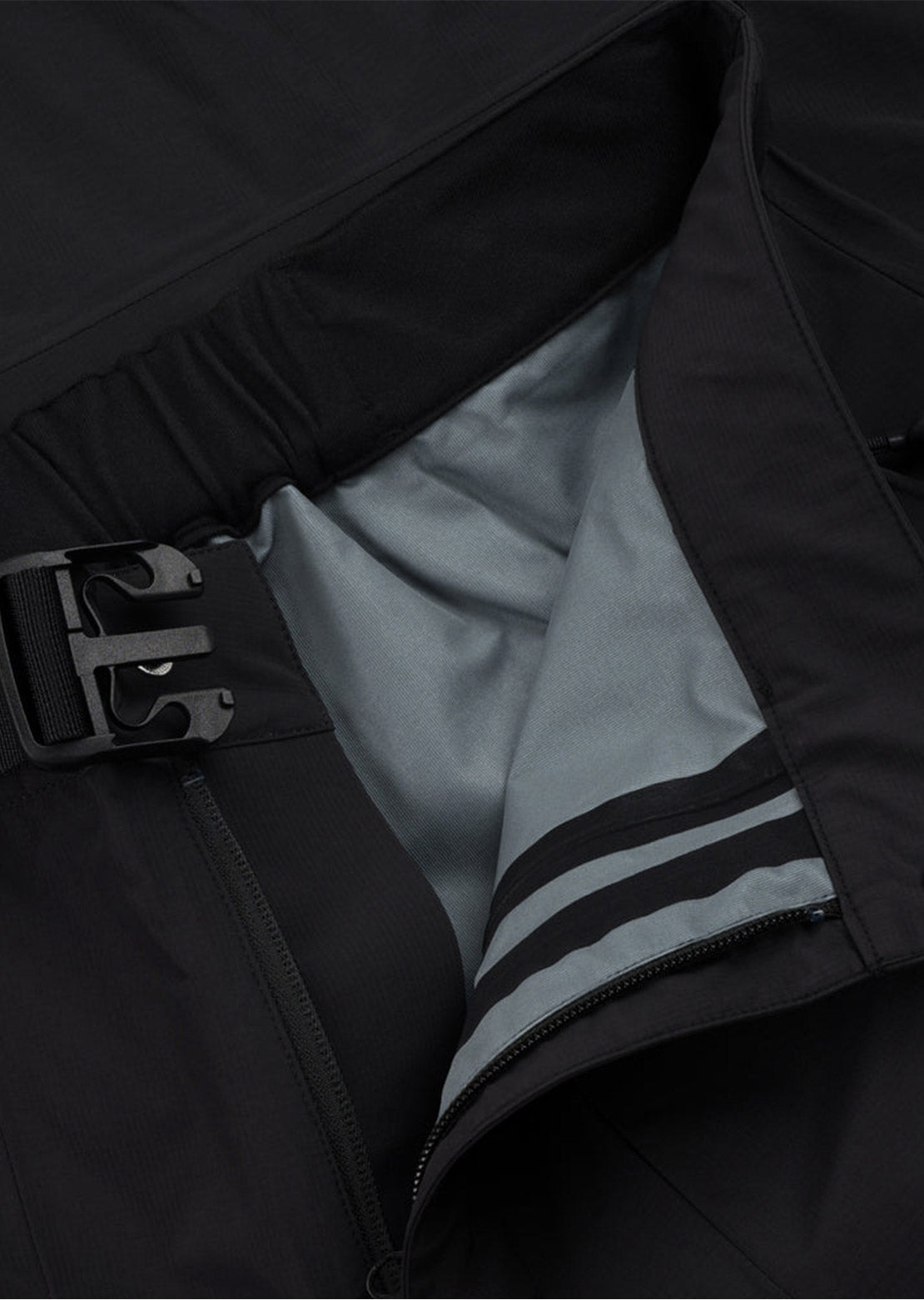 Souvenir Men's 3 Ply Ripstop Pants Black