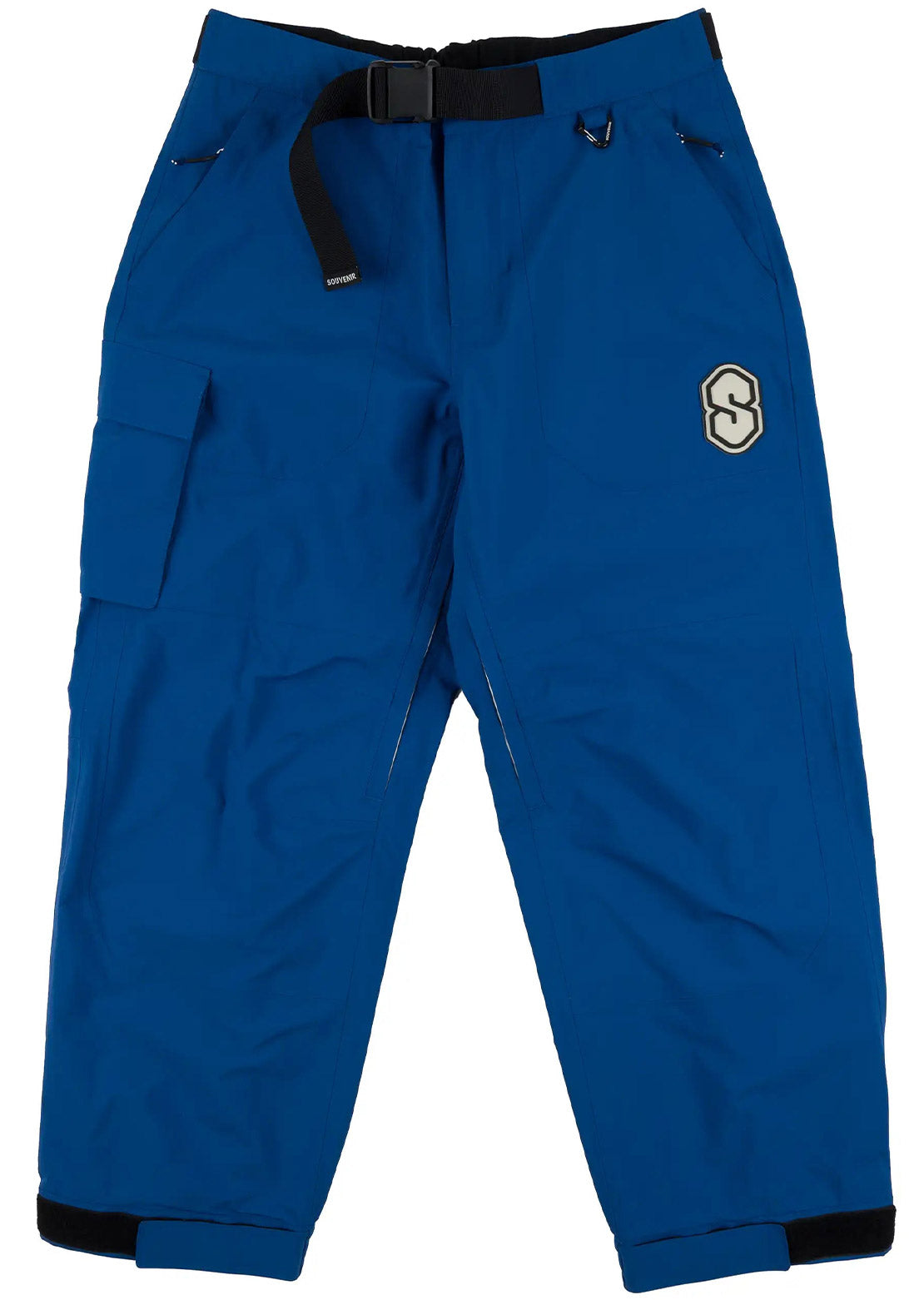 Souvenir Men's 3 Ply Ripstop Pants Petrol Blue