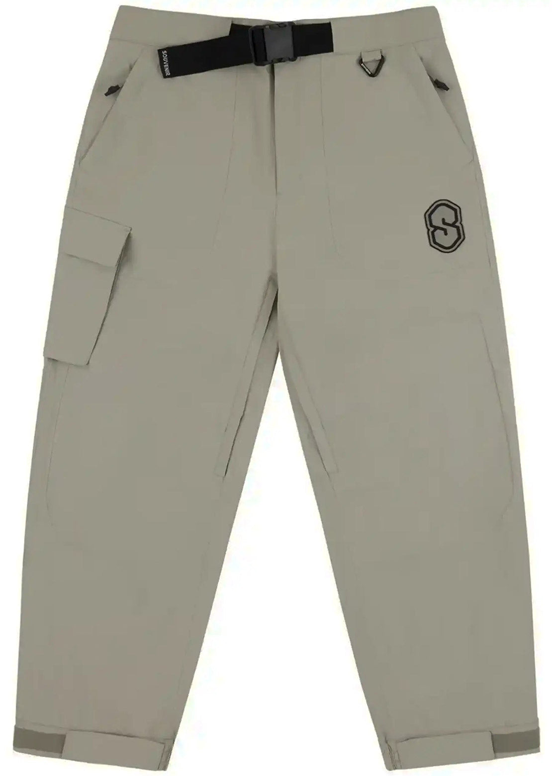 Souvenir Men's 3 Ply Ripstop Pants Wet Sand