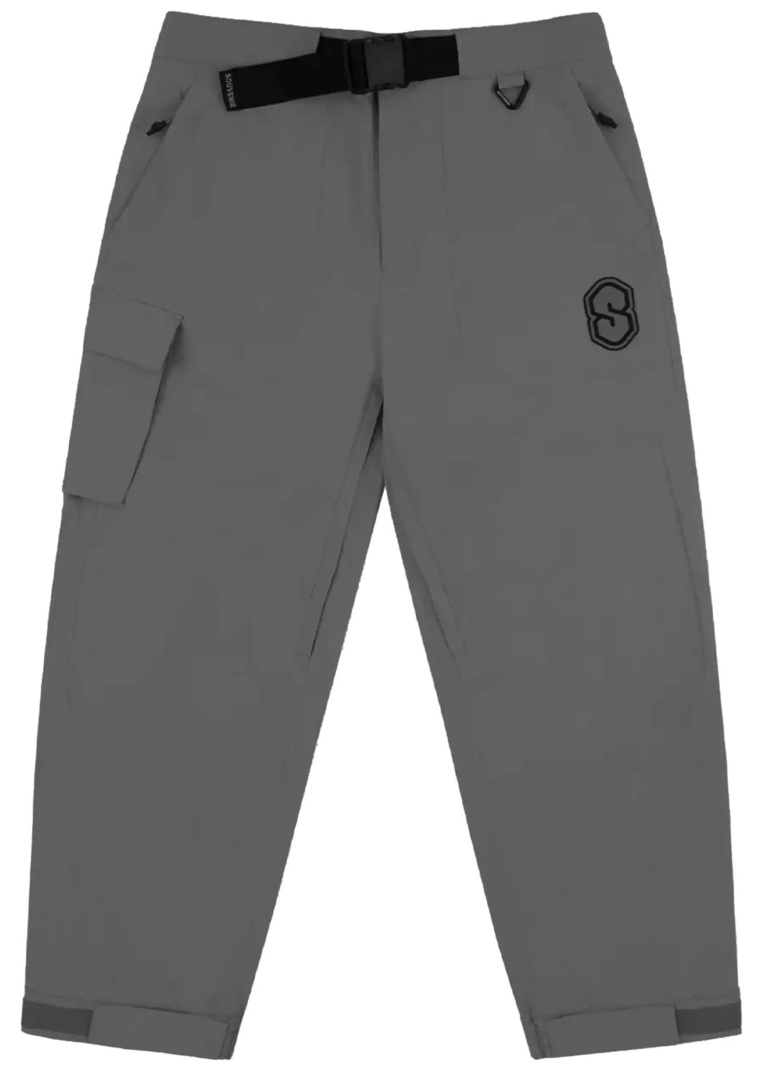 Souvenir Men's 3 Ply Ripstop Pants Wolf Grey