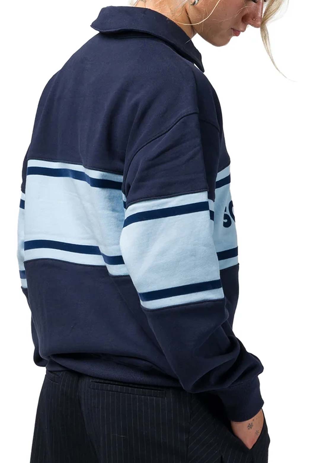 Souvenir Hommes Fleece Rugby Chandail