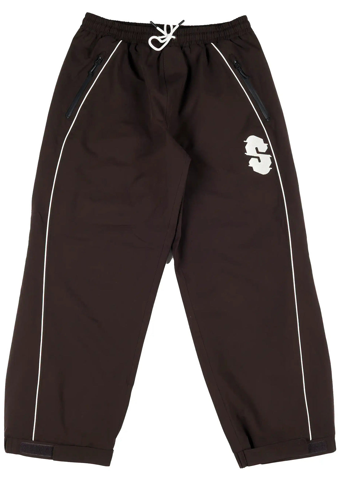 Souvenir Men's Insulated Track Pants Cocoa