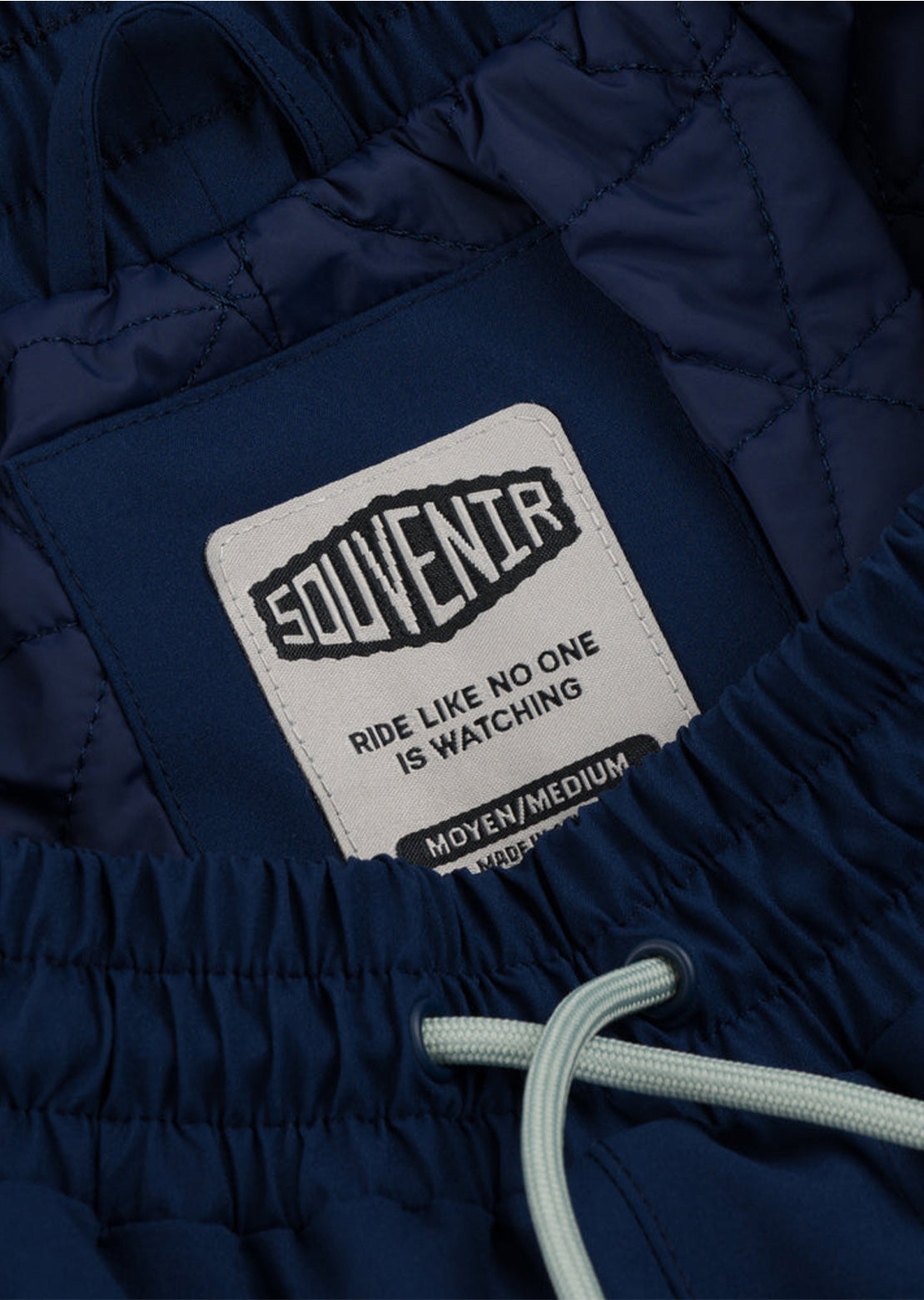 Souvenir Men's Insulated Track Pants Navy