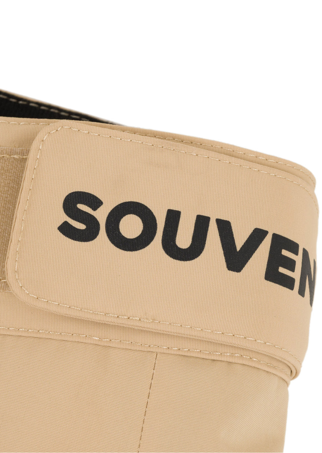 Souvenir Men's Pleated Chino Pants British Khaki