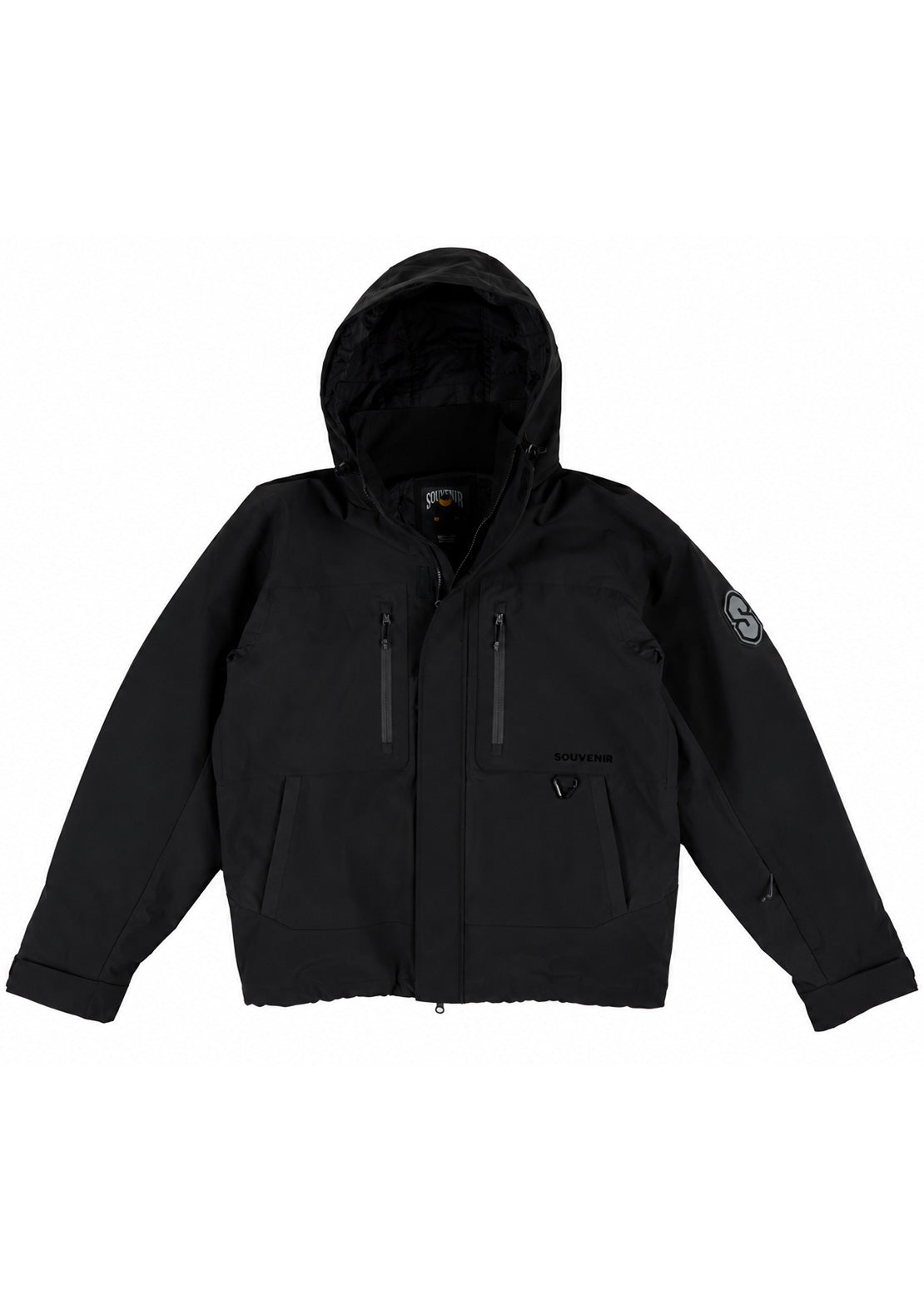 Souvenir Men's S2000 Insulated Jacket Black