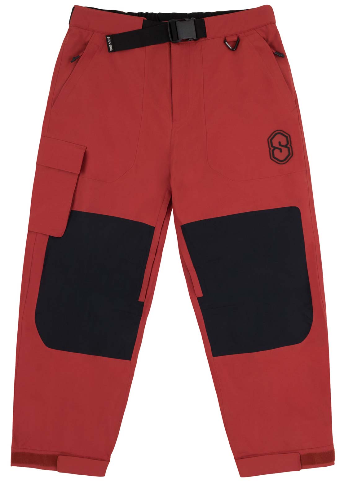 Souvenir Unisex 3 Ply Ripstop Pants Barn Red