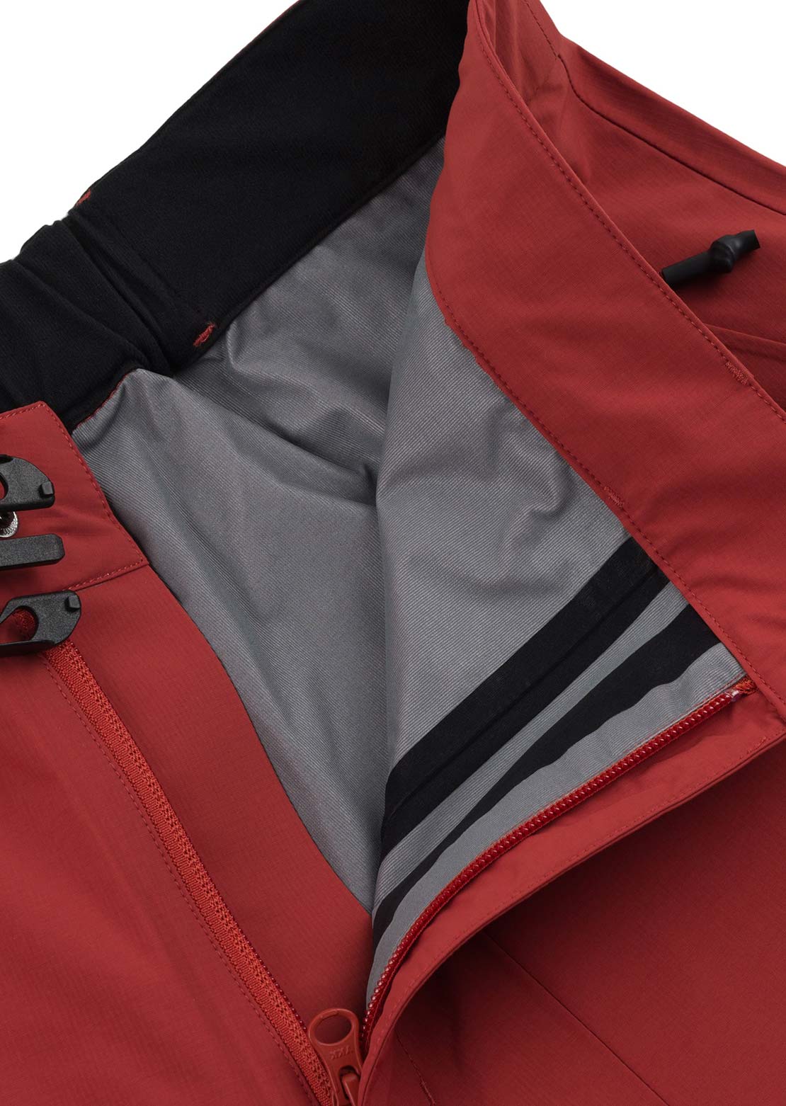 Souvenir Unisex 3 Ply Ripstop Pants Barn Red