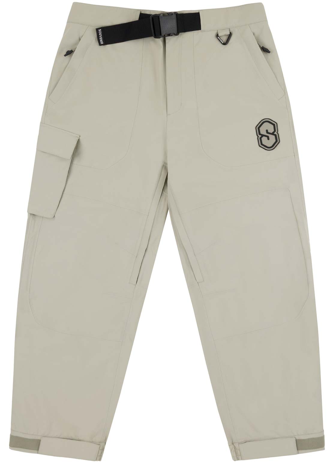 Souvenir Unisex 3 Ply Ripstop Pants Putty