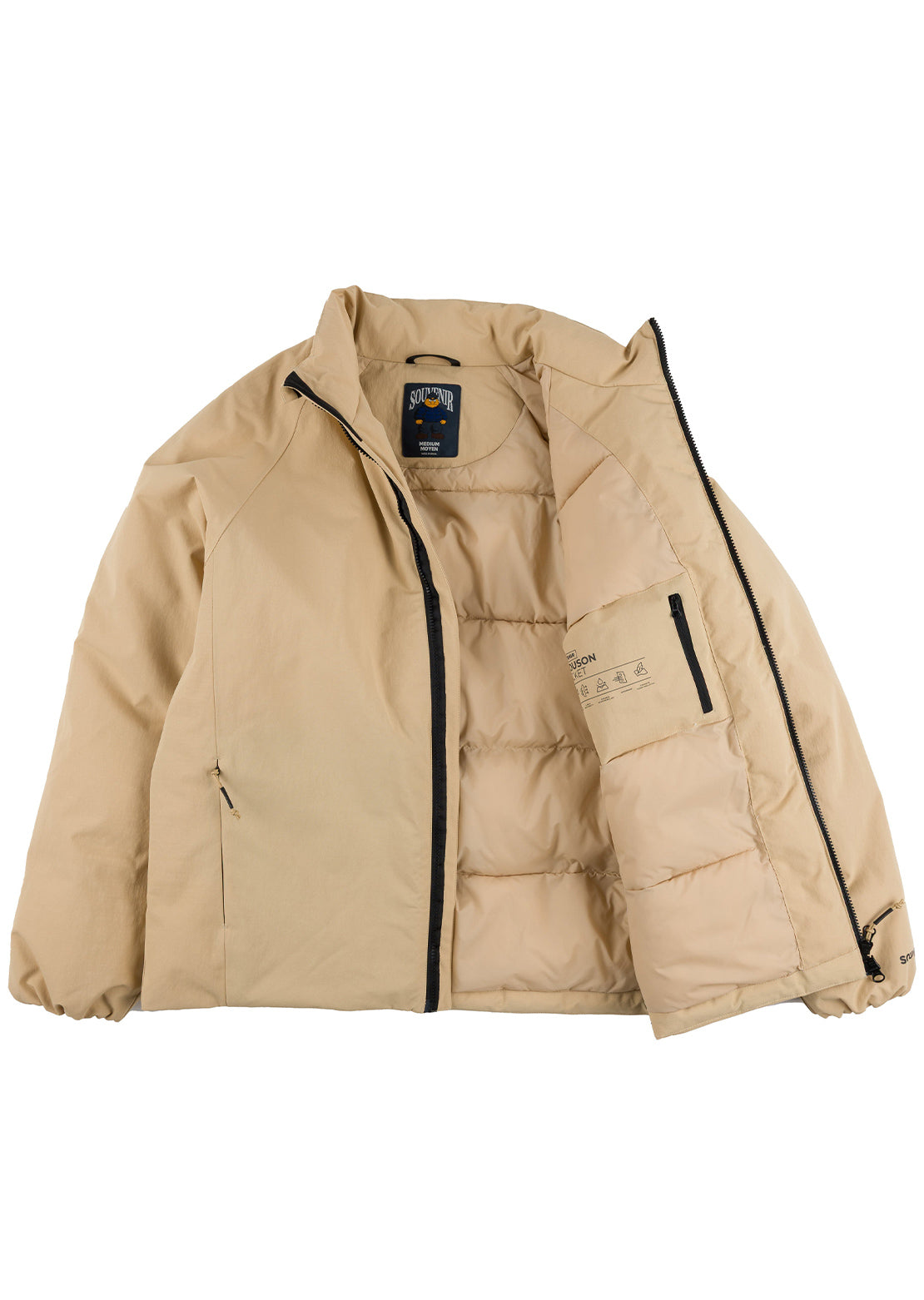 Souvenir Unisex Blouson Jacket British Khaki