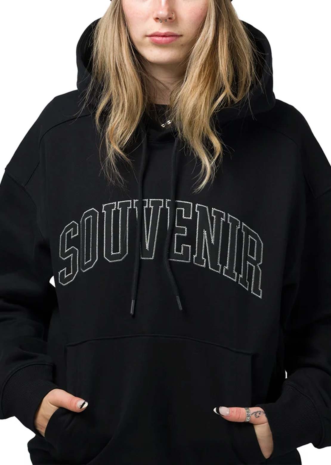Souvenir Unisexe Collegiate Sweatshirt à capuche