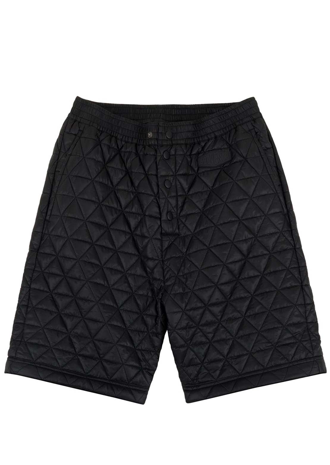 Souvenir Unisex Convertible Micro Puffer Pants Black