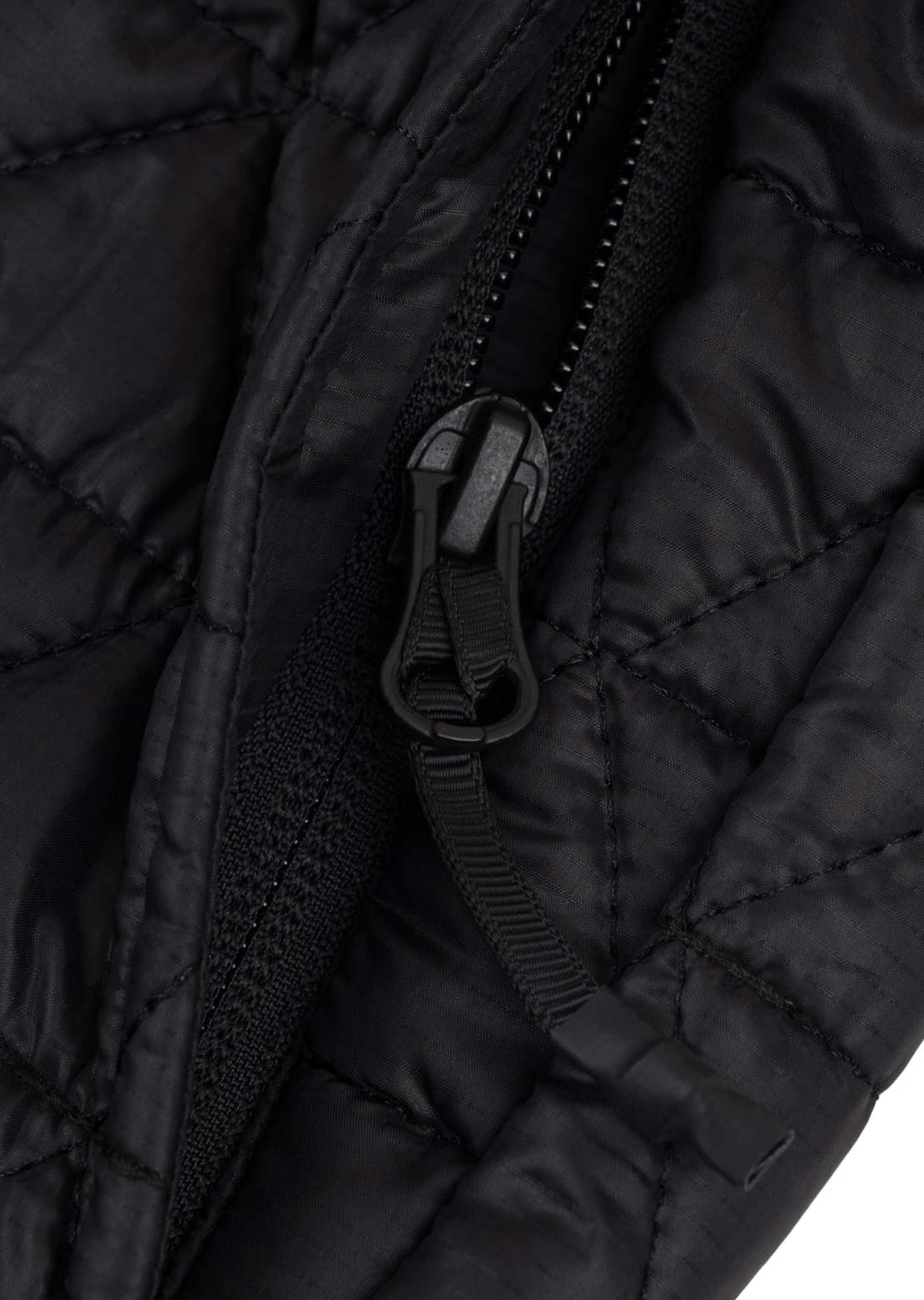 Souvenir Unisex Convertible Micro Puffer Pants Black