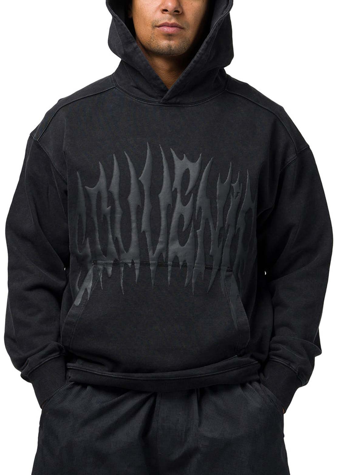 Souvenir Unisex Dirty Hood Black