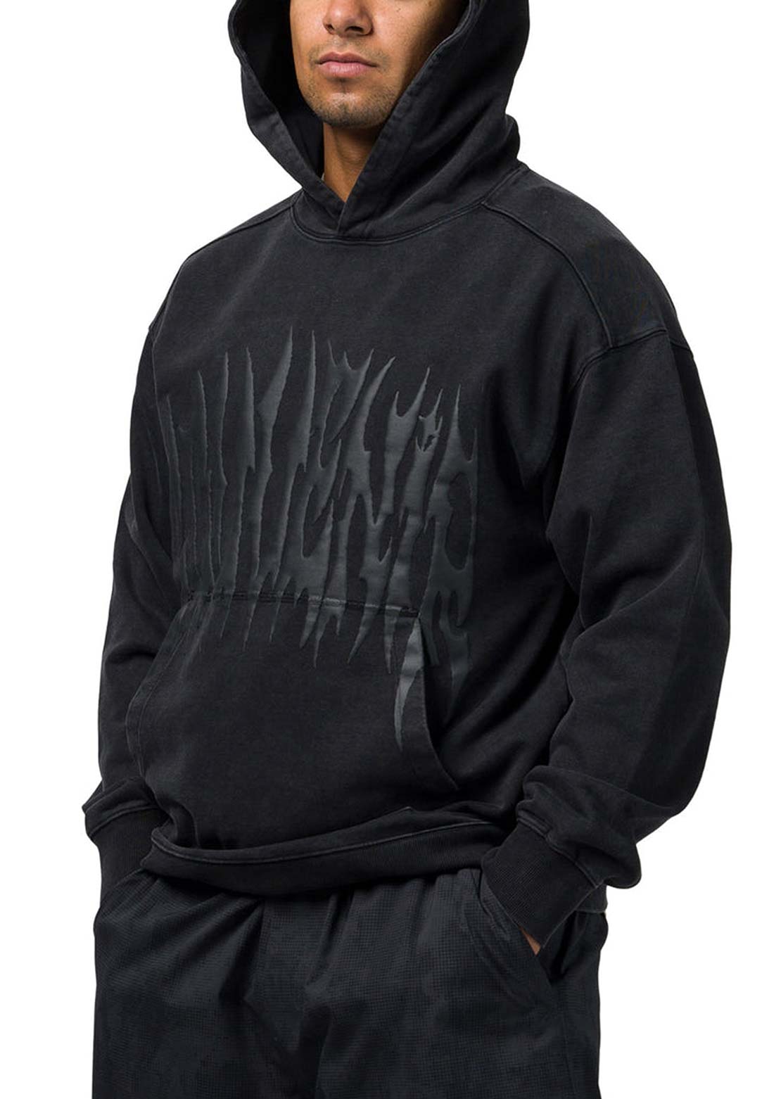 Souvenir Unisex Dirty Hood Black