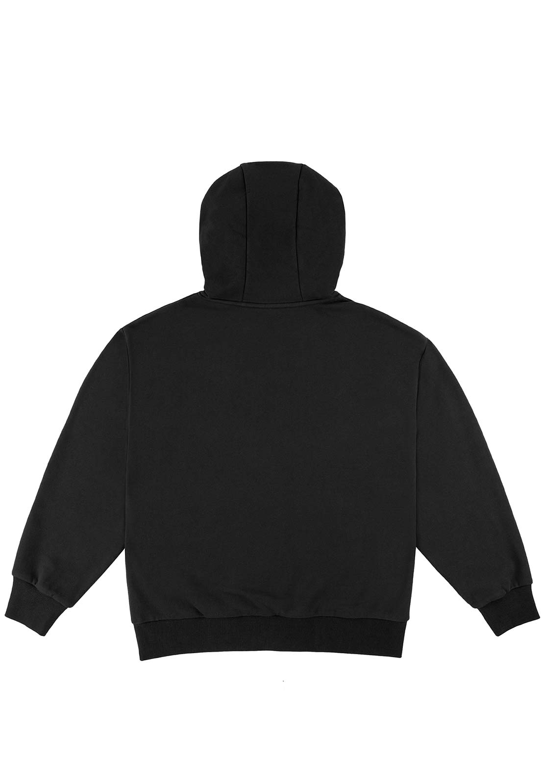 Souvenir Unisex Embossed Hood Black
