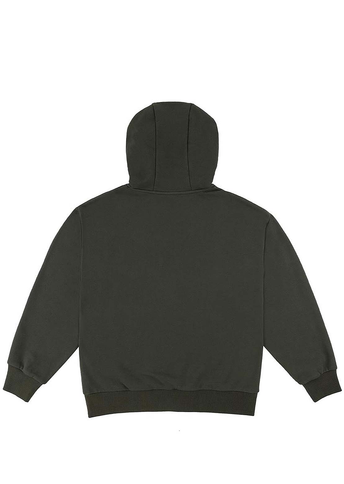 Souvenir Unisex Embossed Hood Dark Moss
