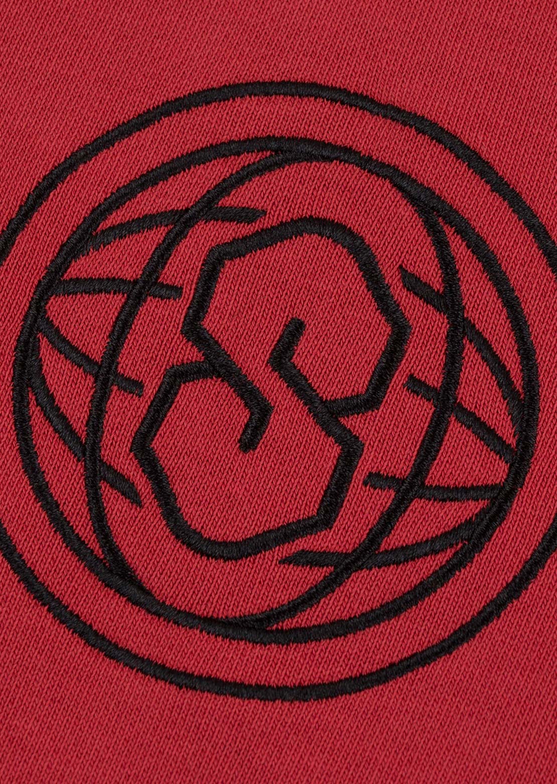 Souvenir Unisex Enzyme Wash Hood Barn Red