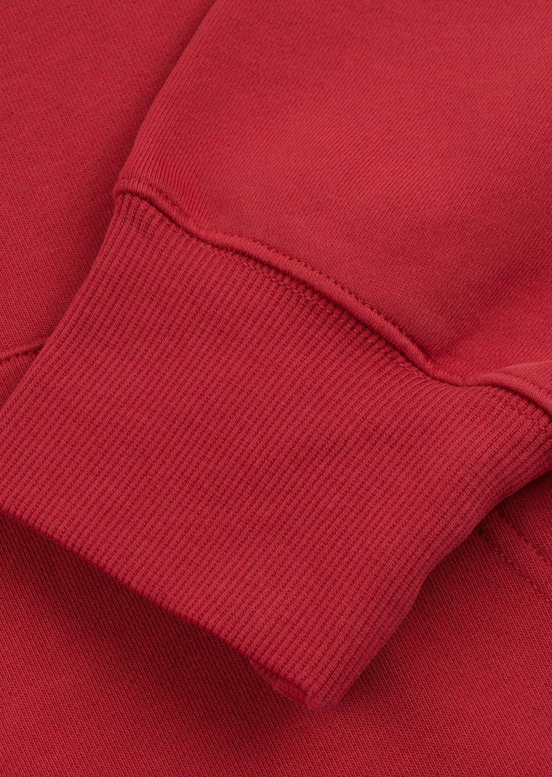 Souvenir Unisex Enzyme Wash Hood Barn Red