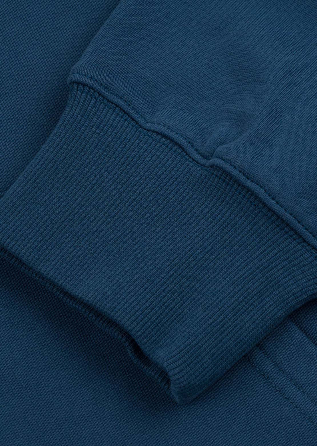 Souvenir Unisex Enzyme Wash Hood Vintage Blue
