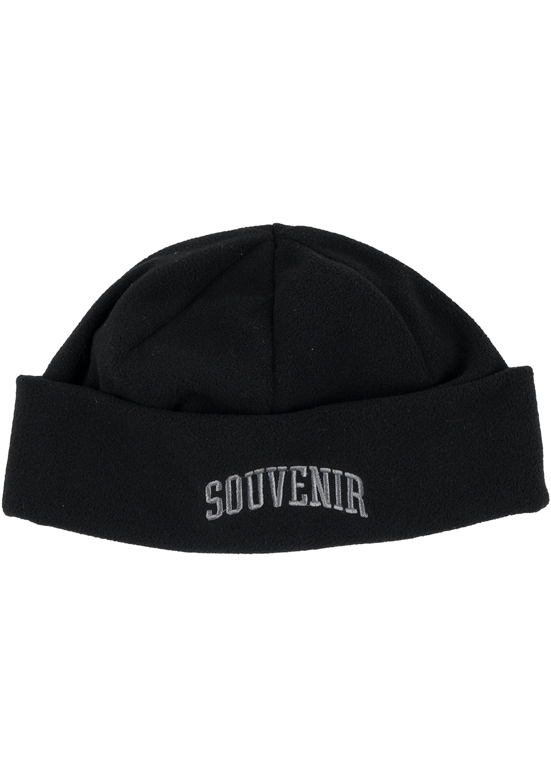 Souvenir Unisex Fleece Beanie Black