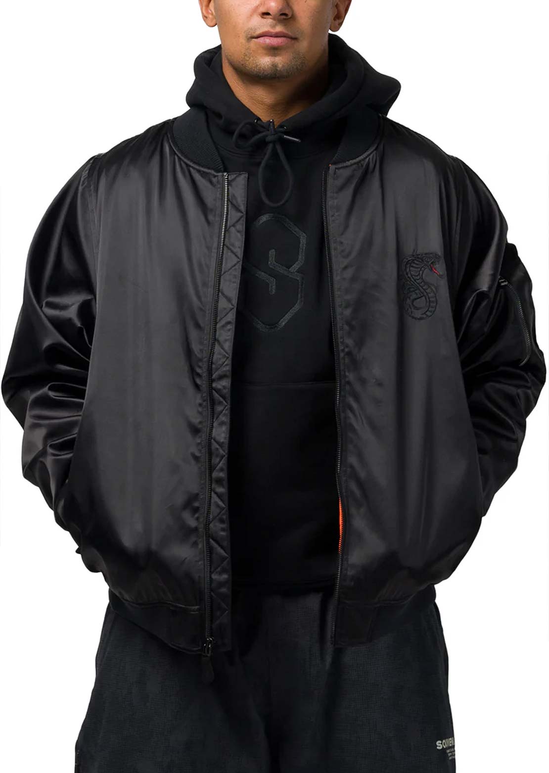 Souvenir Unisex Flight Bomber Jacket