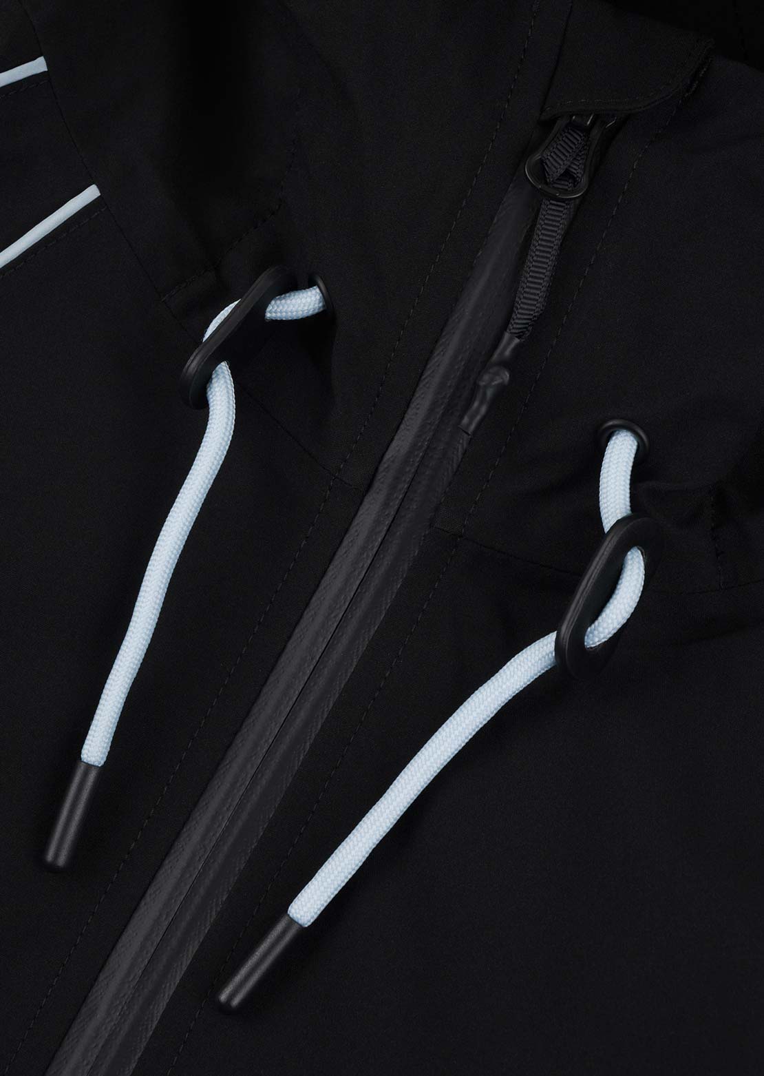 Souvenir Unisex Insulated Track Jacket Black