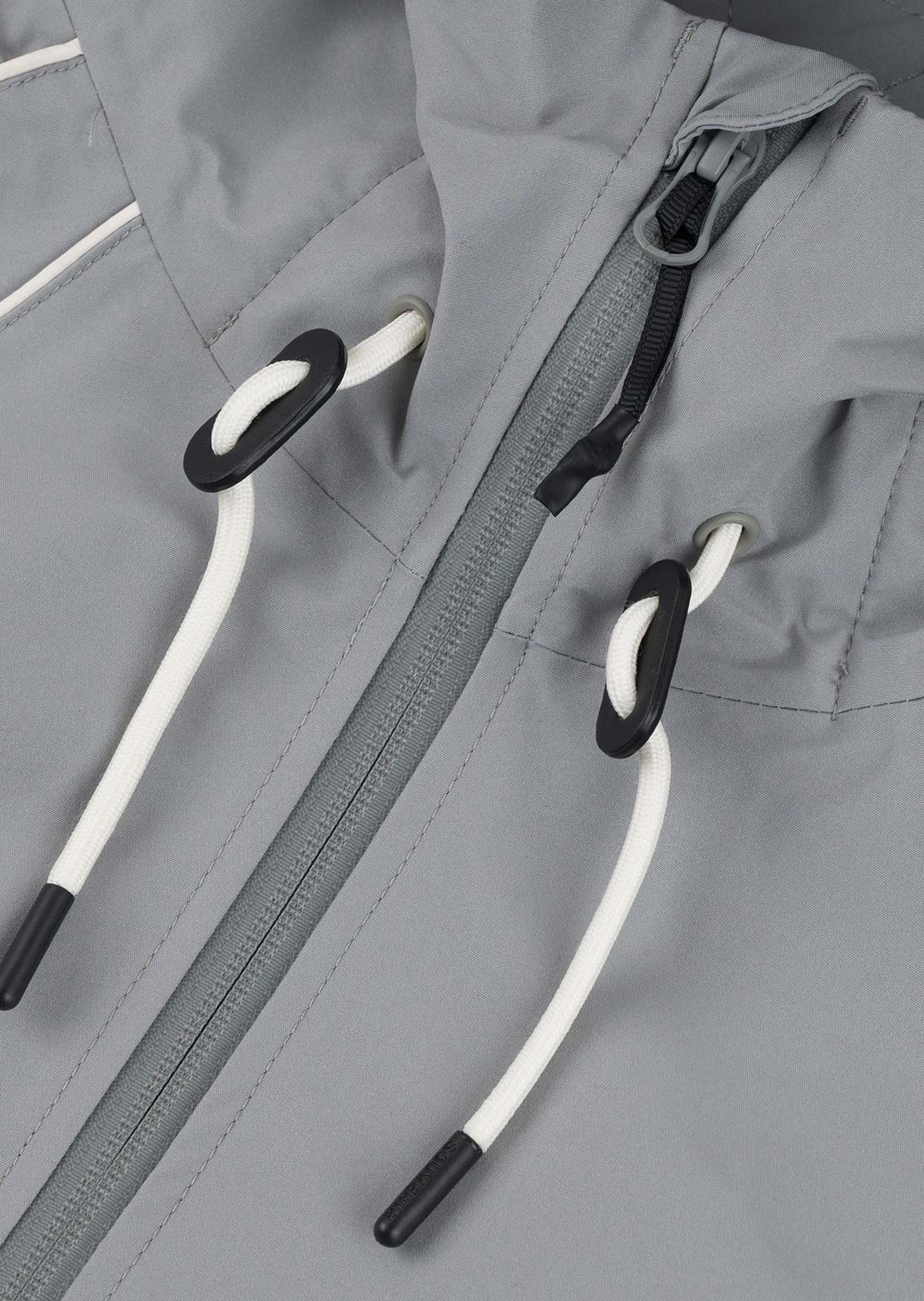 Souvenir Unisex Insulated Track Jacket Cool Grey