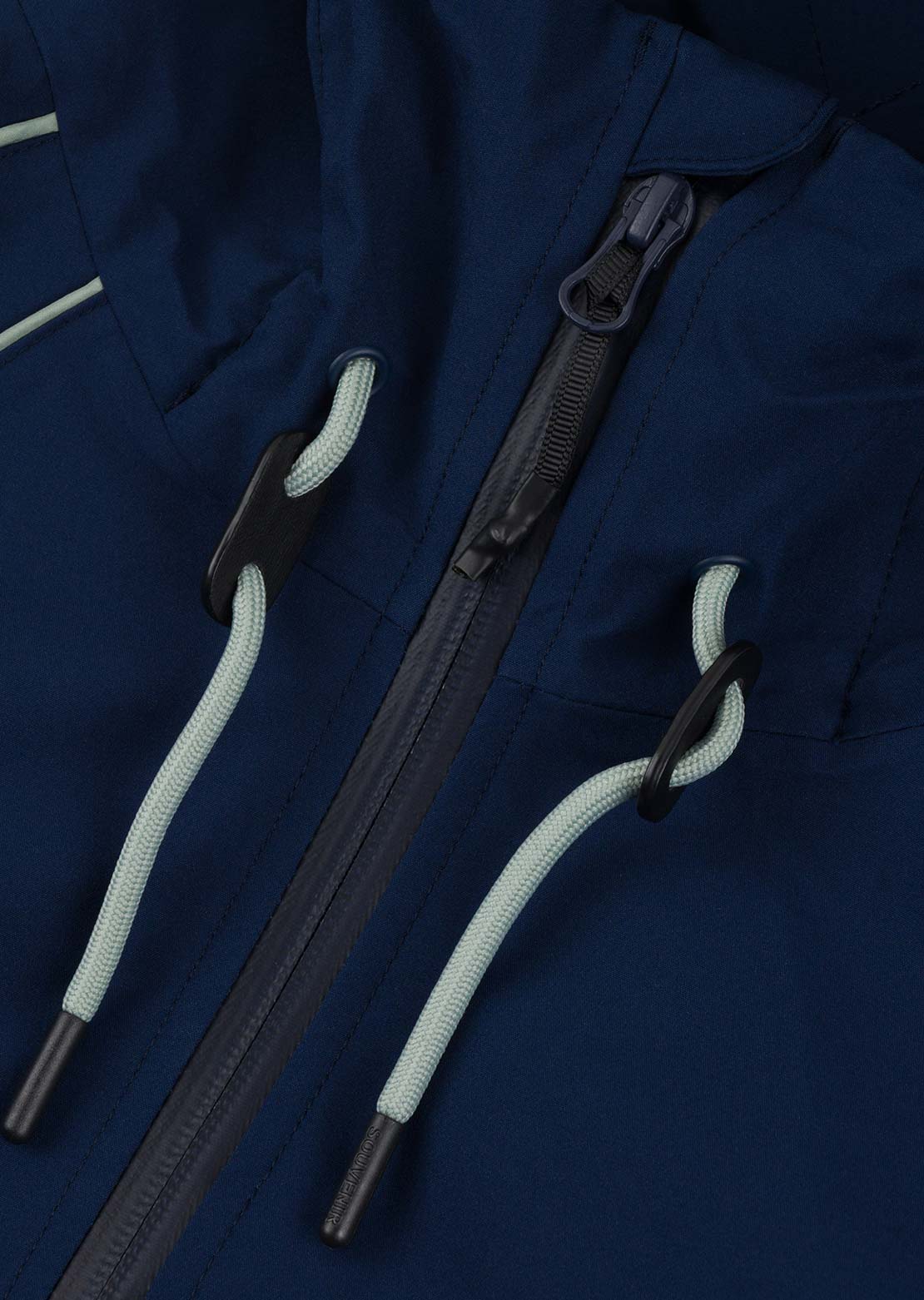 Souvenir Unisex Insulated Track Jacket Navy